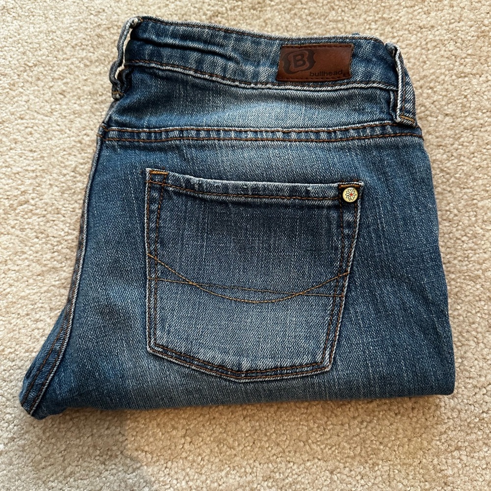 Bullhead Hermosa Super Skinny Jeans - Size 3 Short